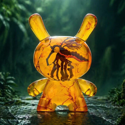 Dunny Art Toy Resin Figur Amber 20 cm