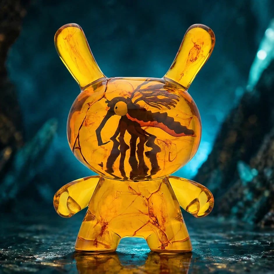 Dunny Art Toy Resin Figur Amber 20 cm