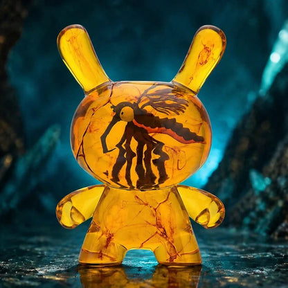Dunny Art Toy Resin Figur Amber 20 cm