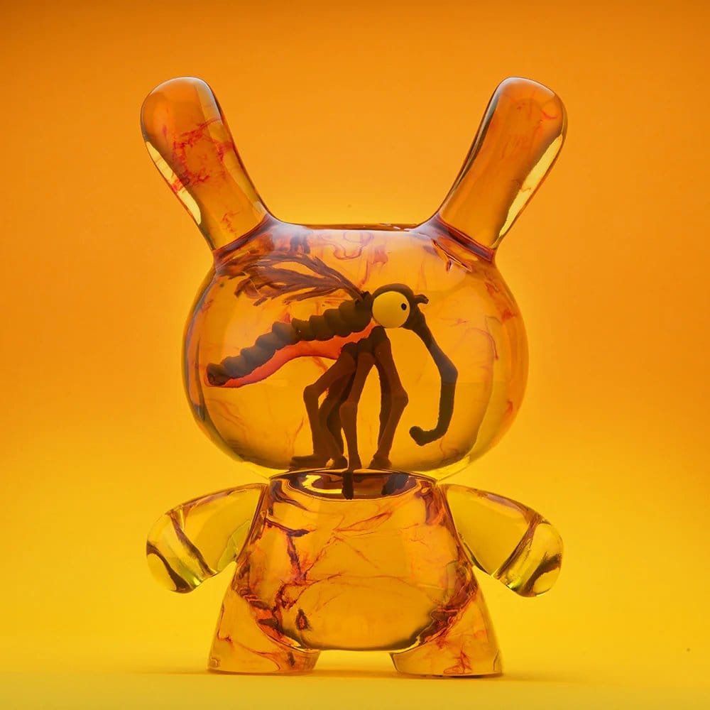 Dunny Art Toy Resin Figur Amber 20 cm