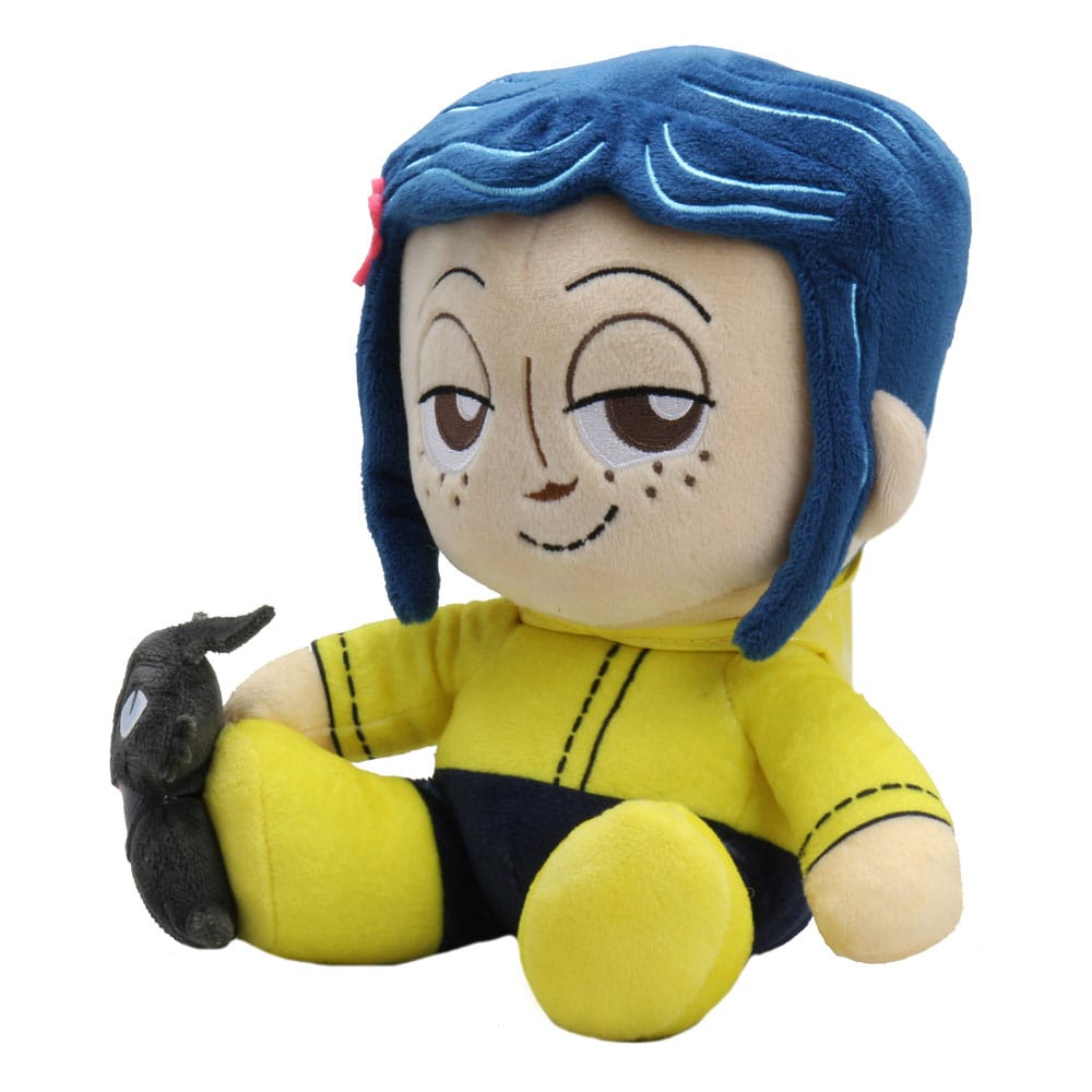 Coraline Phunny Plüschfigur Coraline and the Cat 20 cm