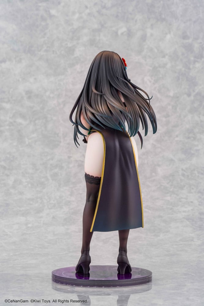 Original Character PVC Statue 1/6 China Dress Nyan 26 cm