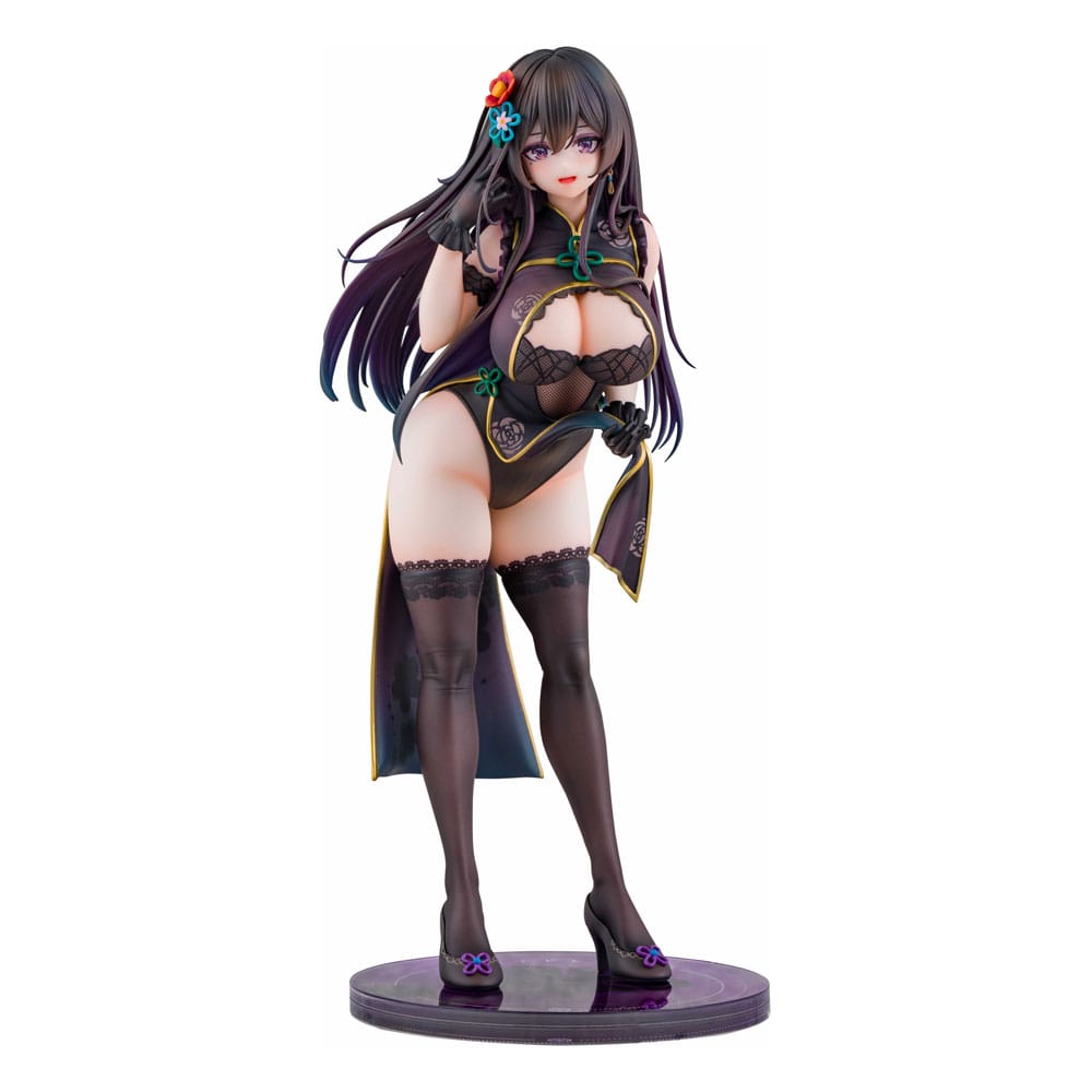Original Character PVC Statue 1/6 China Dress Nyan Deluxe Version 26 cm