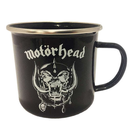 Motörhead Emaille Becher Warpig
