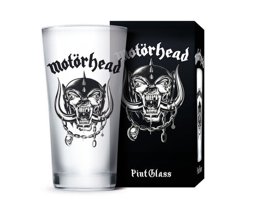 Motörhead Bierglas Logo