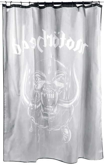 Motörhead Duschvorhang Warpig Logo