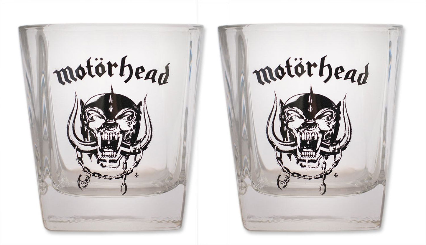 Motorhead Whisky Gläser 2er-Pack