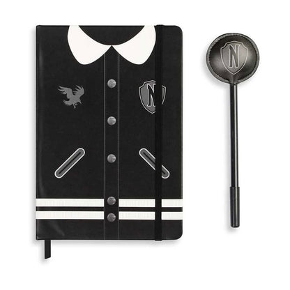 Wednesday Tagebuch Geschenkbox Varsity