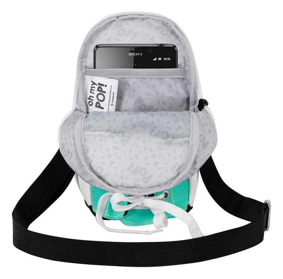 Oh My Pop! Sneakers Tasche Mint