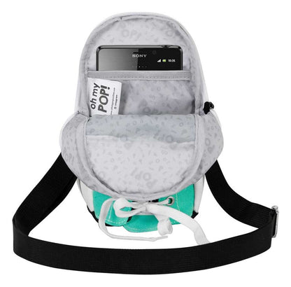 Oh My Pop! Sneakers Tasche Mint