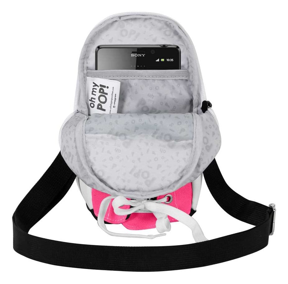 Oh My Pop! Sneakers Tasche Fuchsia