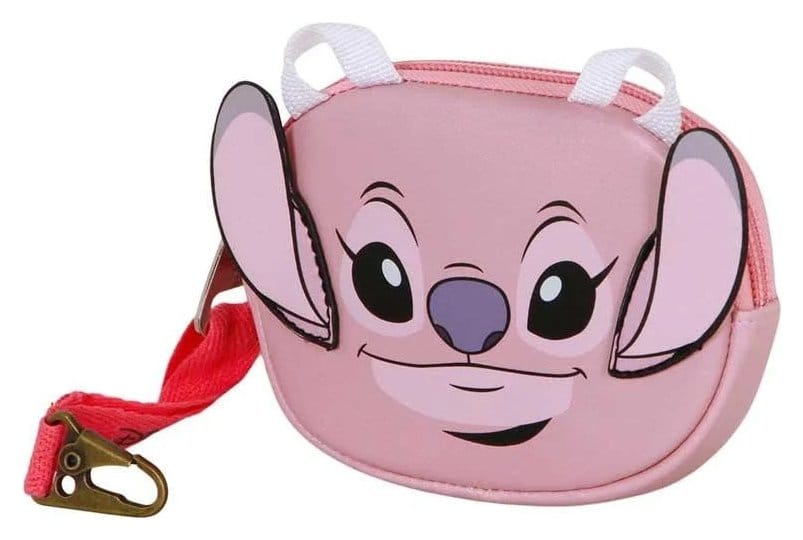 Lilo & Stitch Pill Geldbörse Angel Face Pink
