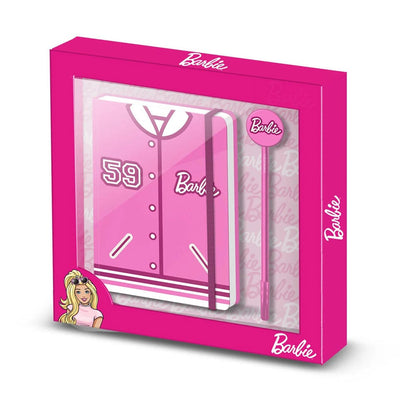 Barbie Tagebuch Geschenkbox Varsity