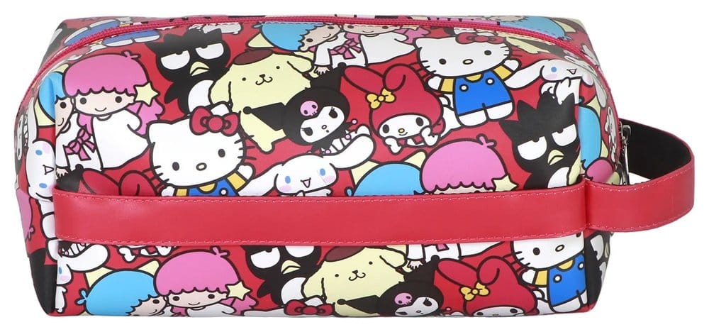 Sanrio Plus Brick Travel Kulturbeutel Hello Kitty Friends Multicolour