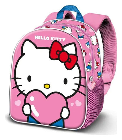 Sanrio Elite 3D Rucksack Hello Kitty Heart