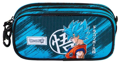 Dragon Ball FAN Trick Federmäppchen 2.2 Saiyajin Blue