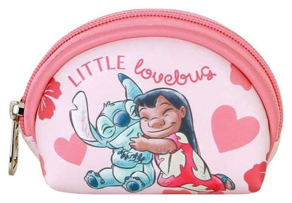 Lilo &amp; Stitch Casual Oval Geldbörse Lovebug
