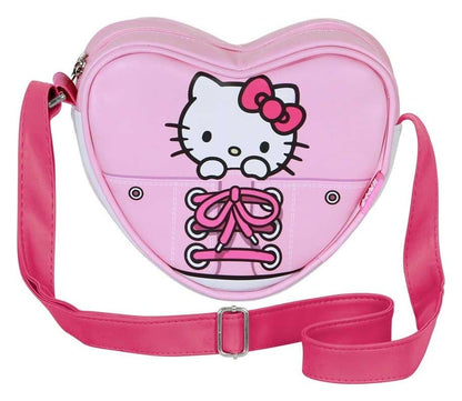 Sanrio Casual Heart Schultertasche Hello Kitty Sneakers
