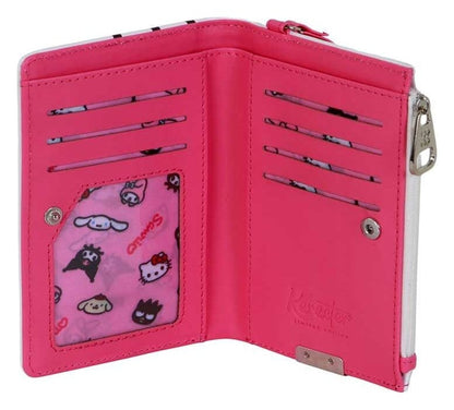 Sanrio Slim Geldbörse Hello Kitty Face