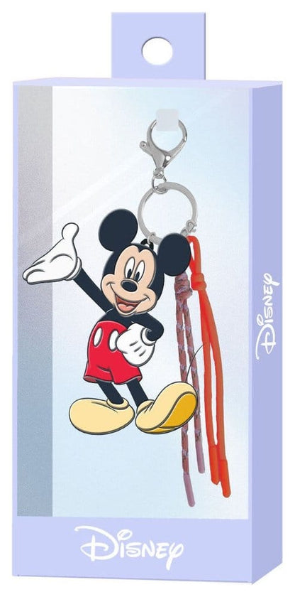 Disney Charm-Schlüsselanhänger Mickey Mouse Happy