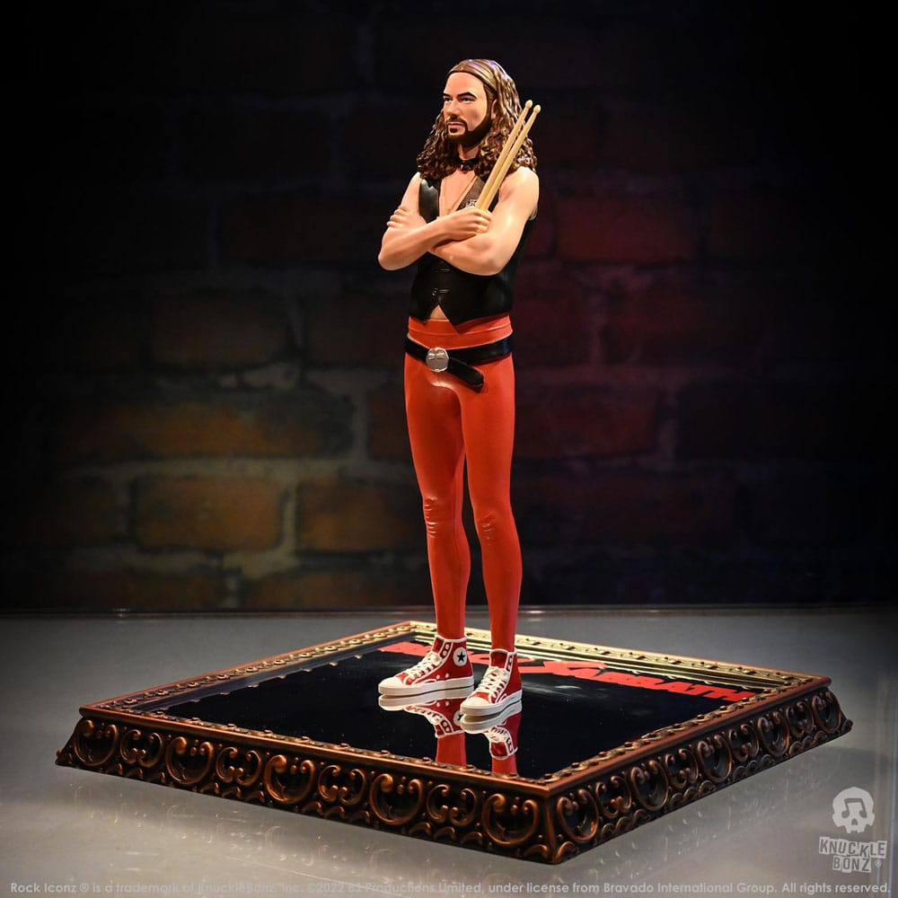 Black Sabbath Rock Iconz Statuen 4er-Pack Sabotage Era 23 cm