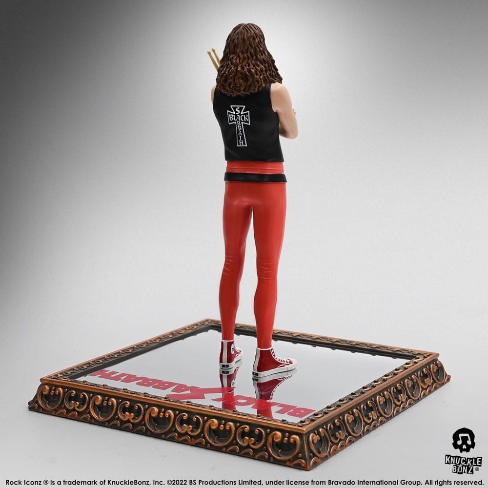 Black Sabbath Rock Iconz Statuen 4er-Pack Sabotage Era 23 cm