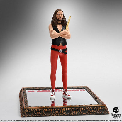 Black Sabbath Rock Iconz Statuen 4er-Pack Sabotage Era 23 cm