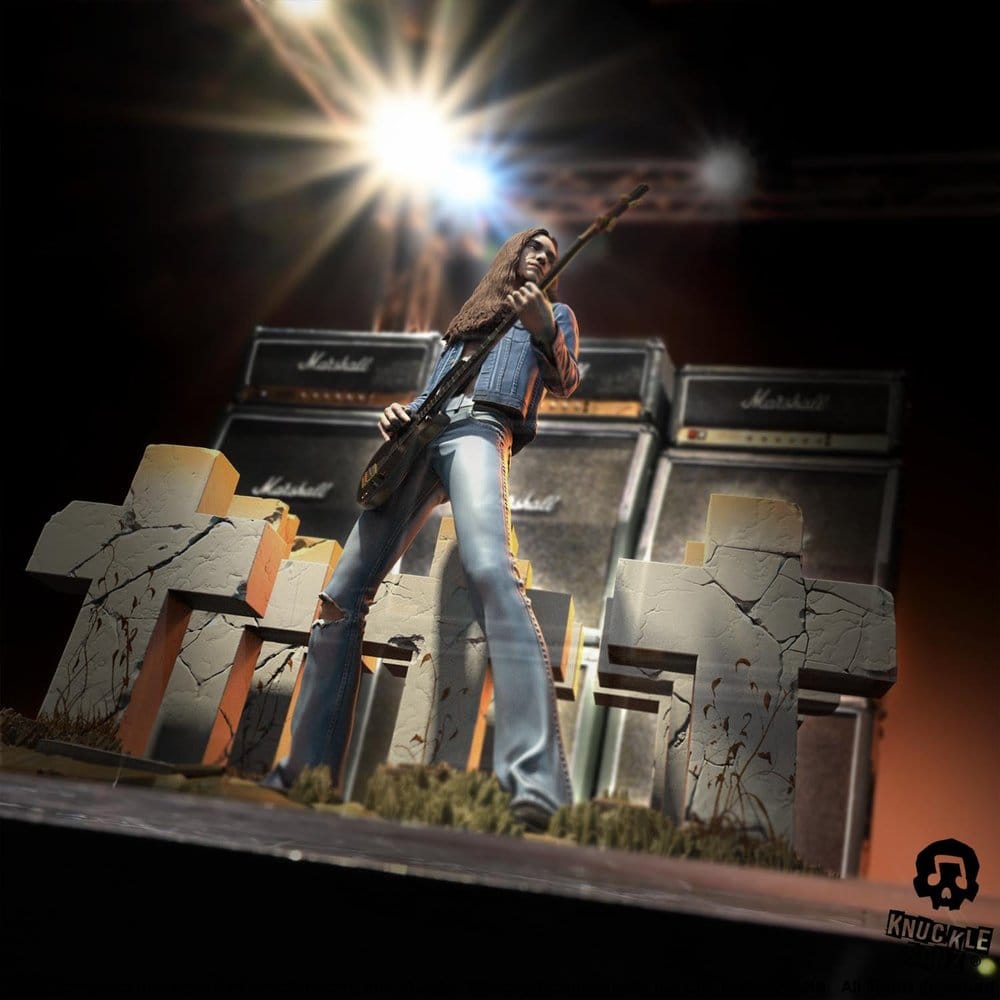 Metallica Rock Iconz Figur Cliff Burton III 21 cm