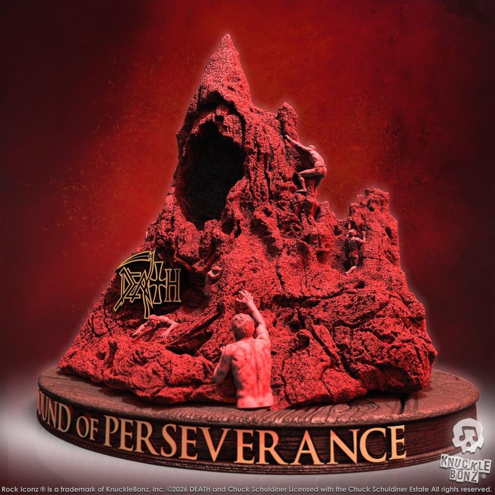 Death 3D Vinyl Figur The Sound of Perseverance 31 cm
