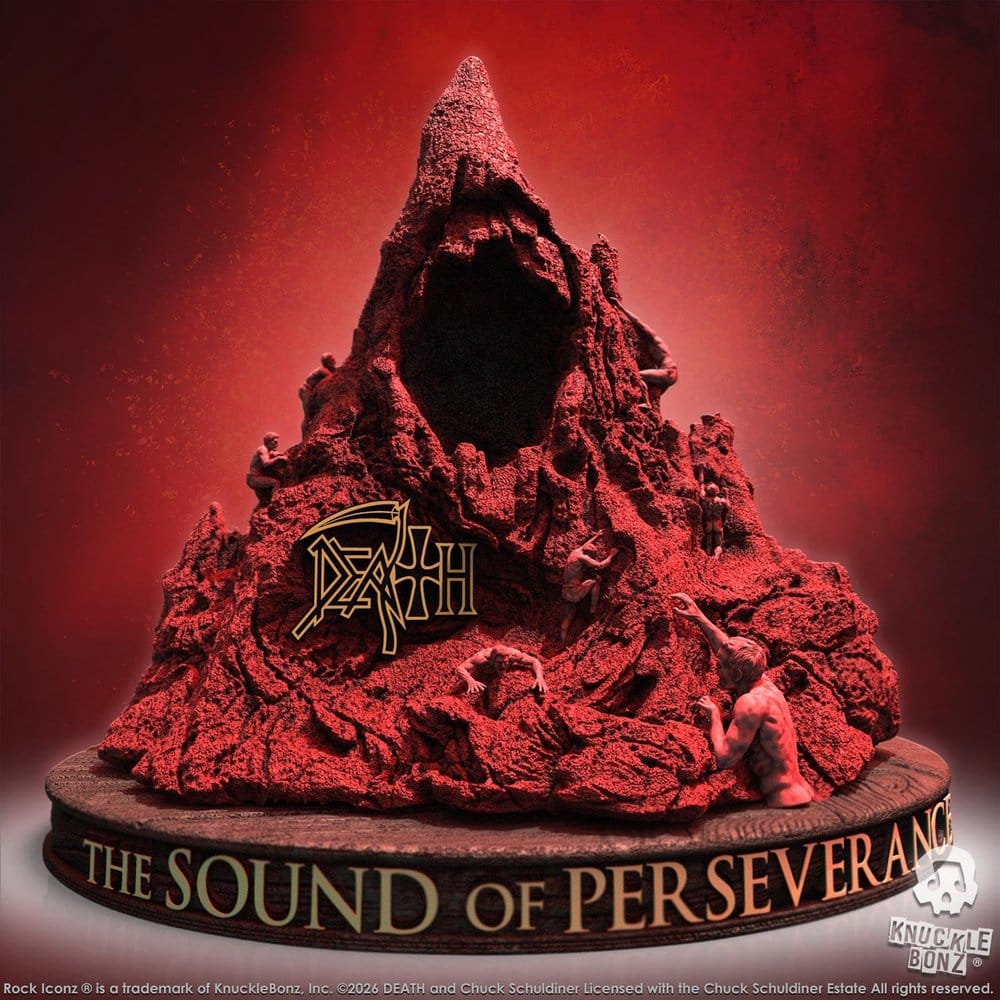 Death 3D Vinyl Figur The Sound of Perseverance 31 cm