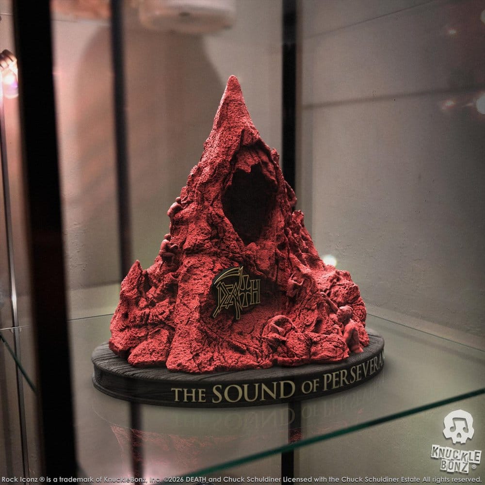 Death 3D Vinyl Figur The Sound of Perseverance 31 cm