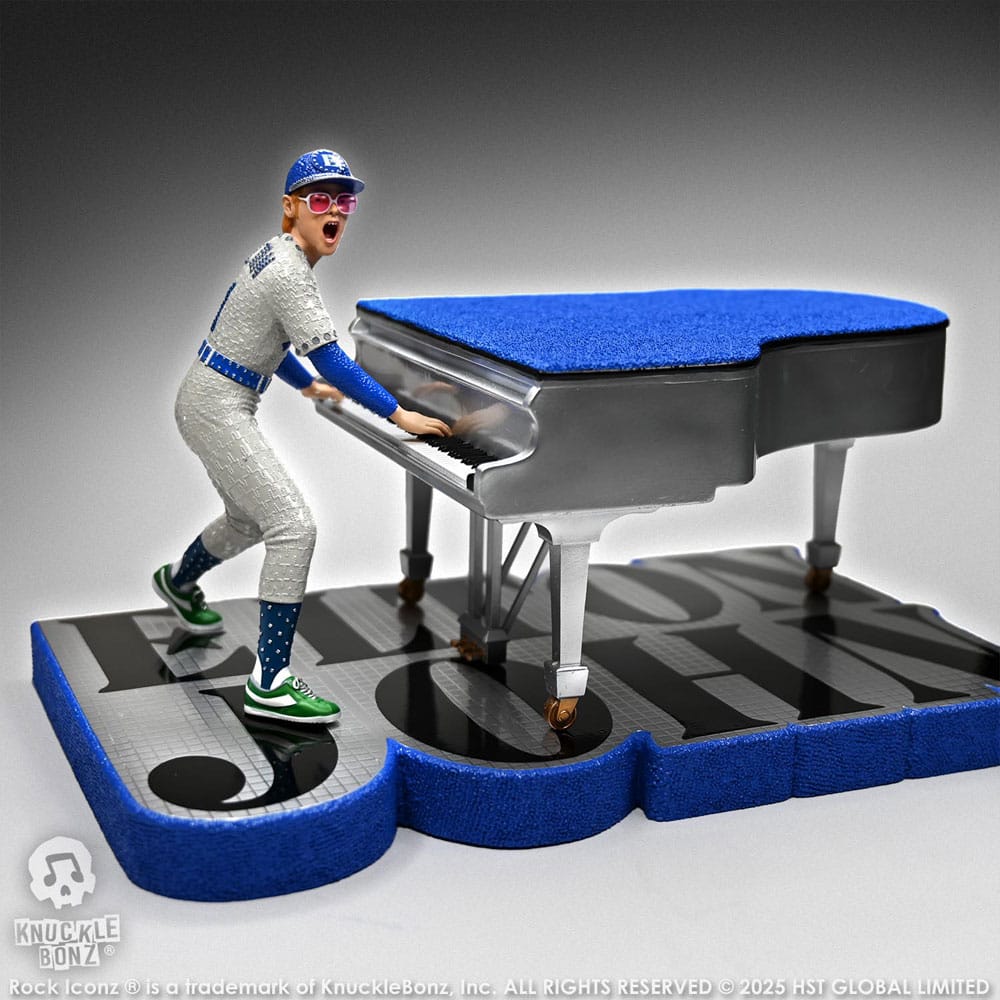 Elton John Rock Iconz Statue 19 cm