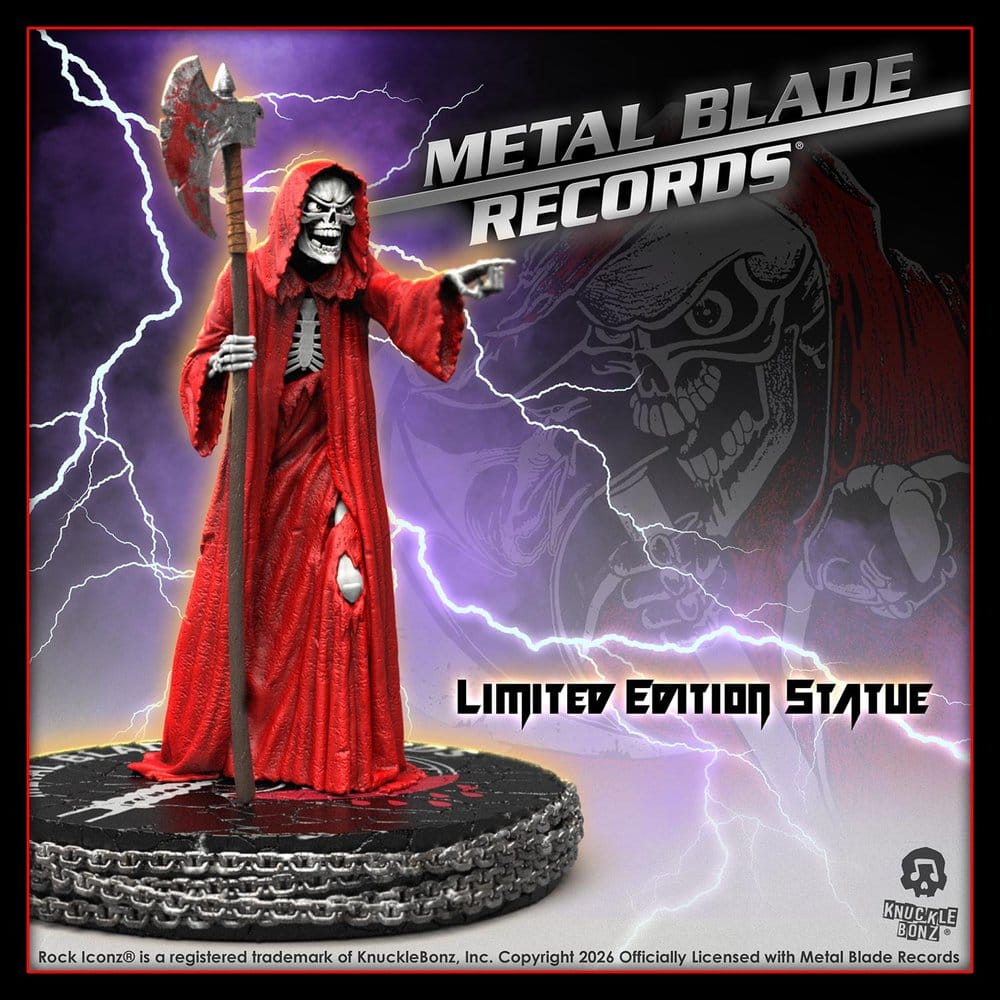 Metal Blade 3D Vinyl Figur Reaper