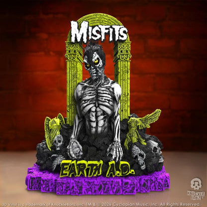 Misfits 3D Vinyl Figur Earth A.D. Death Comes Ripping