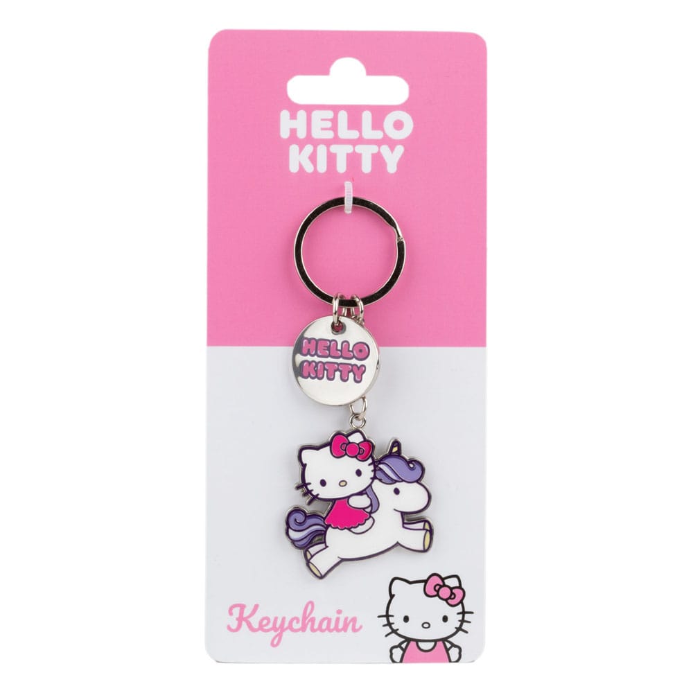 Sanrio Schlüsselanhänger Hello Kitty Unicorn
