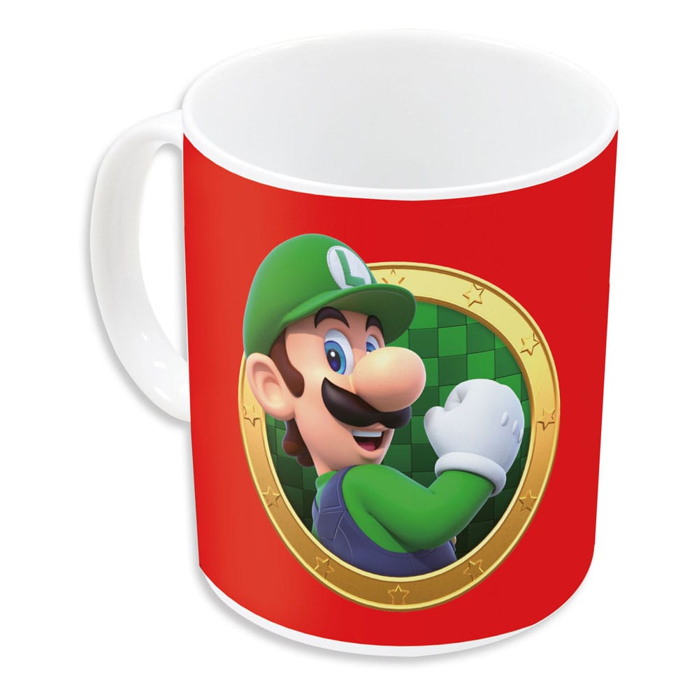 Super Mario Tasse Mario & Luigi 320 ml
