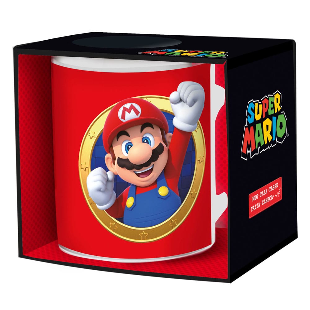 Super Mario Tasse Mario & Luigi 320 ml