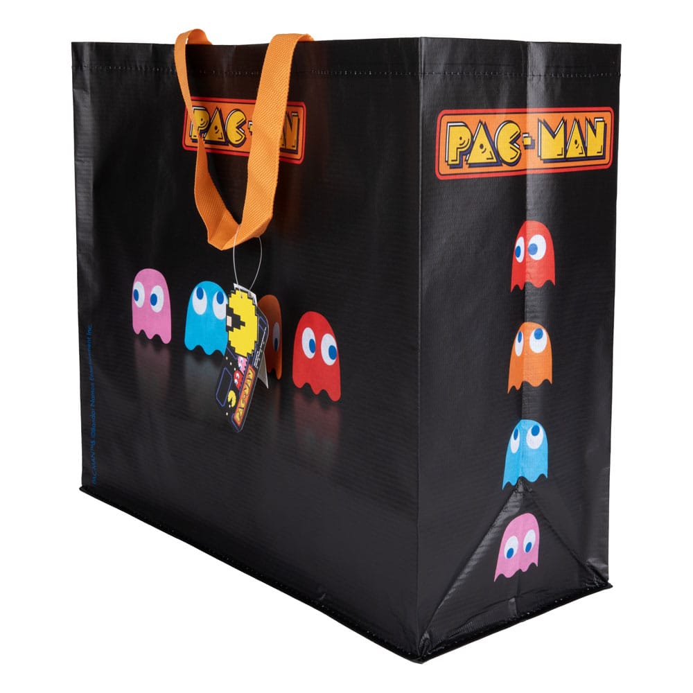 Pac-Man Tragetasche Black