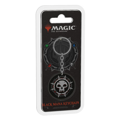 Magic the Gathering Schlüsselanhänger Black Mana