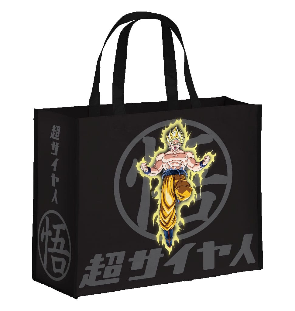 Dragon Ball Z Tragetasche Gold