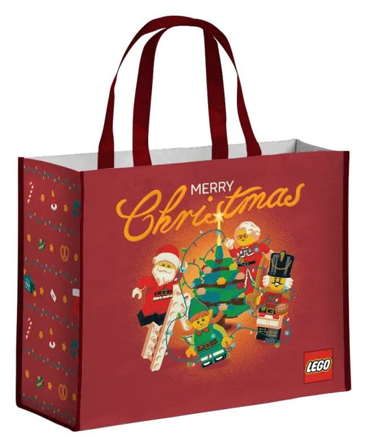 Lego Einkaufstasche Frohe Weihnachten