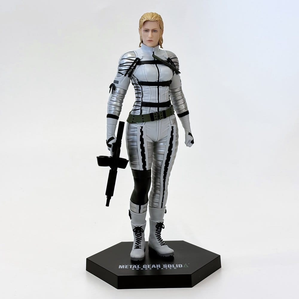 Metal Gear Solid: Snake Eater PVC Figur The Boss 20 cm