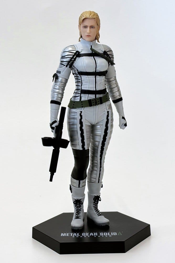 Metal Gear Solid: Snake Eater PVC Figur The Boss 20 cm