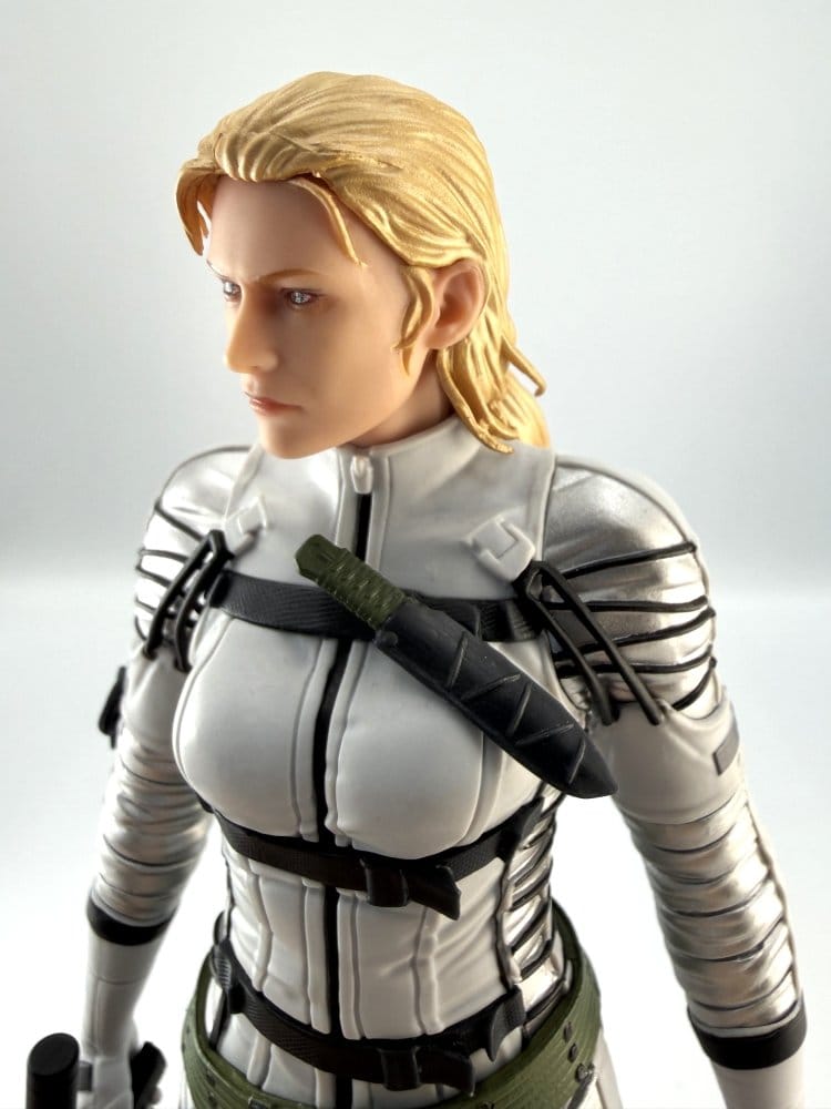 Metal Gear Solid: Snake Eater PVC Figur The Boss 20 cm