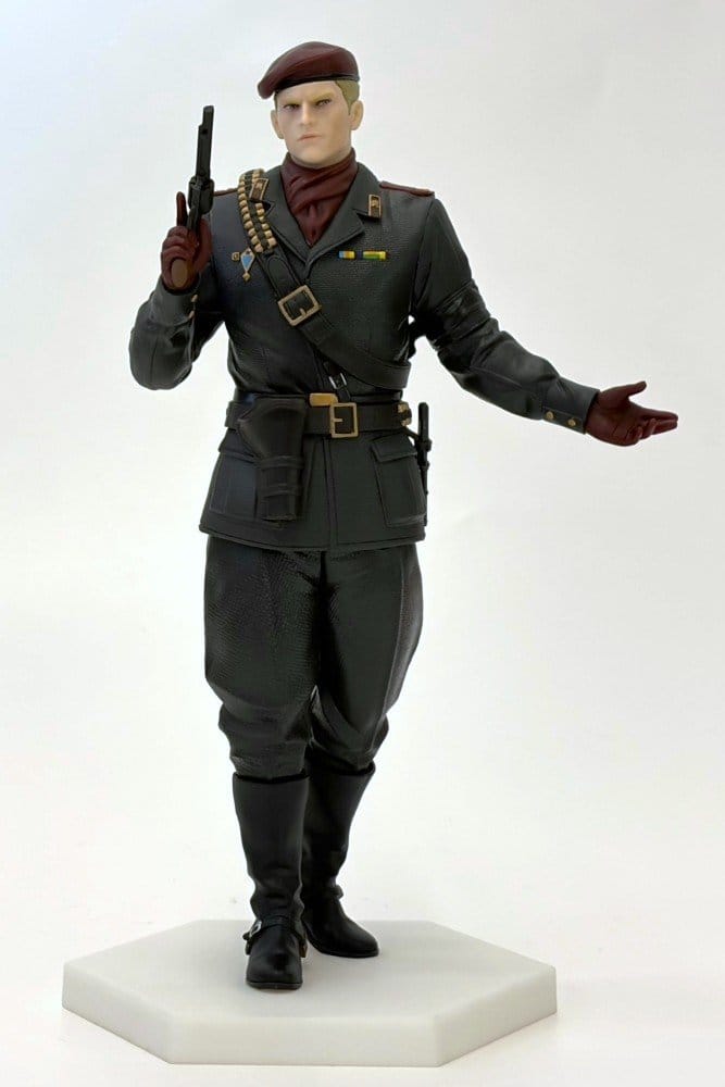 Metal Gear Solid: Snake Eater PVC Figur Ocelot 20 cm
