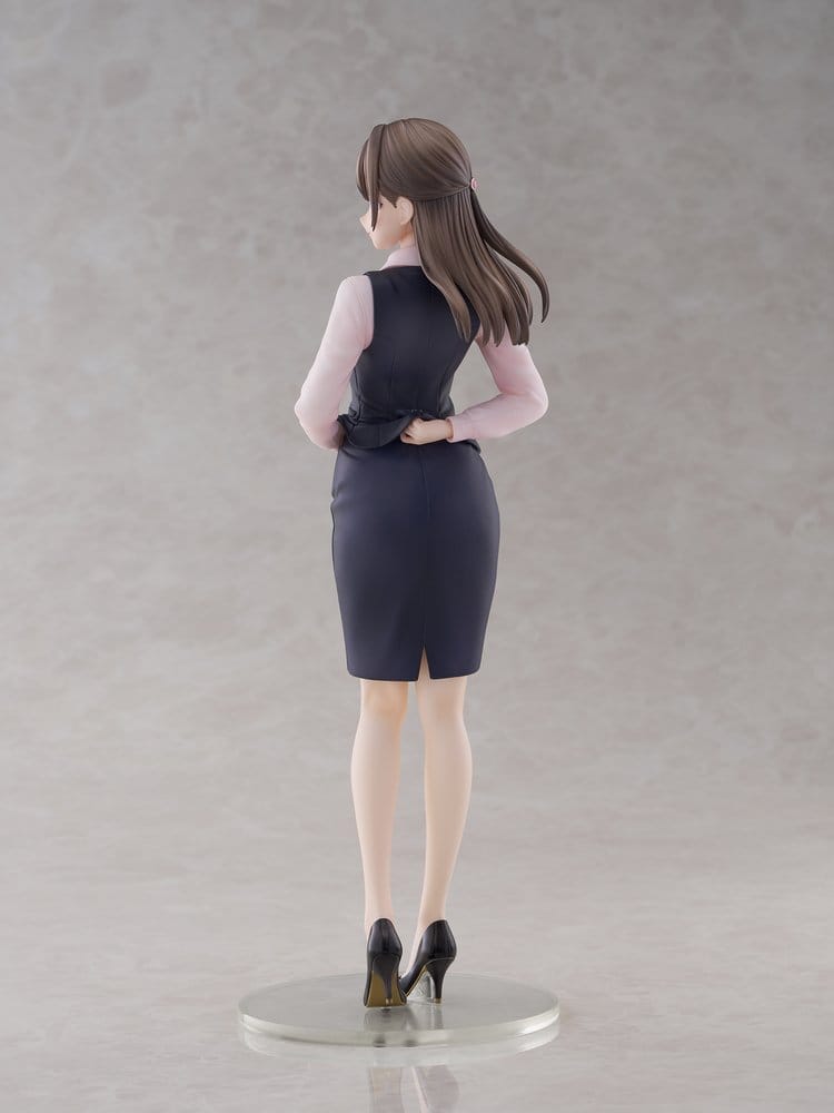 Original Character PVC Figure 1/6  Sakura Receptionist 27 cm