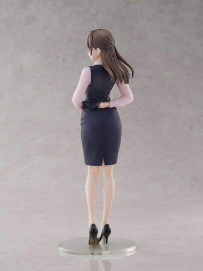 Original Character PVC Figure 1/6  Sakura Receptionist 27 cm