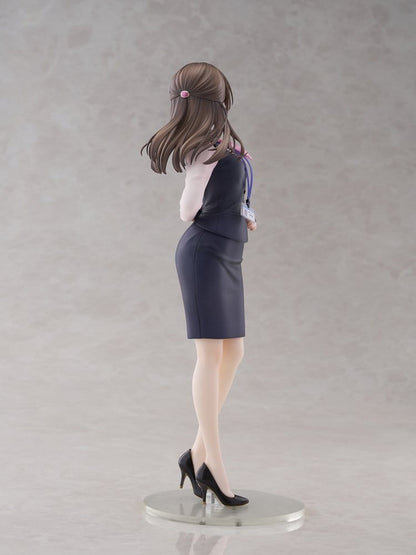 Original Character PVC Figure 1/6  Sakura Receptionist 27 cm