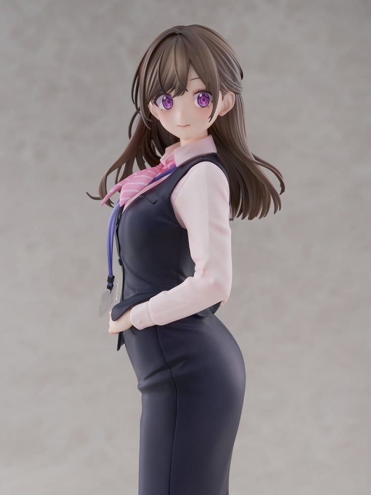Original Character PVC Figure 1/6  Sakura Receptionist 27 cm