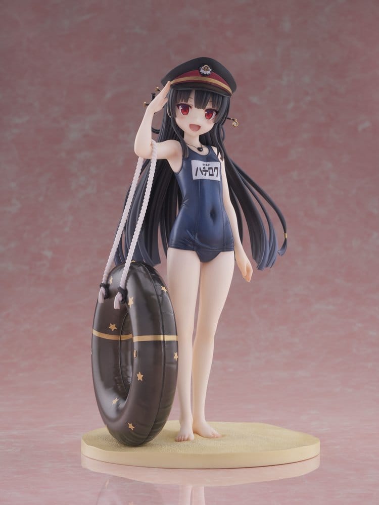 Maitetsu Last Run!! KoiKoi -Sakura- PVC Figur 1/6 Hachiroku School Swimsuit Ver. 23 cm